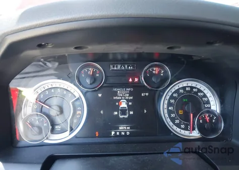 2020 Ram 1500 Classic Warlock 4X2 6'4 Box из США, поврежденный, VIN 1C6RR6GG0LS105690